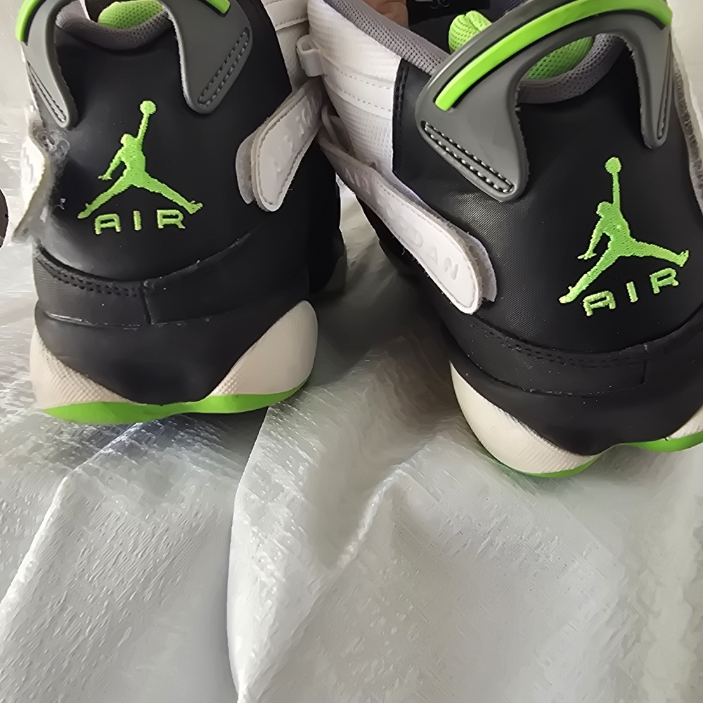 Jordan 6 Rings Altitude Green - Picture 6 of 8